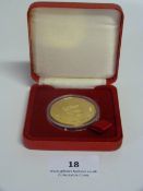 City of Hull Commemorative Medallion