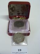 2, 50 Pence Pieces 1969,77