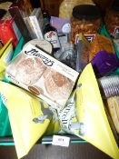 *Basket Containing Various Luxury Food Stuffs, Crisps, Meringues, Peanuts, Luxury Teas etc