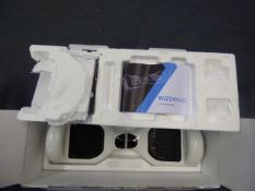 *WHIZBOARD WHITE HOVER BOARD