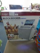 *ION BLOCKROCKER PA SYSTEM WITH BLUETOOTH CONNECTIVITY