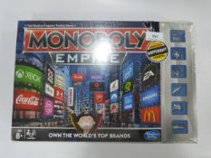 *MONOPOLY EMPIRE BOARD GAME