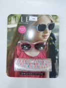 *ELLE GIRLS CLAM S/G 2015 - PINK WITH CARRY CASE - SMALL