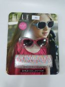 *ELLE GIRLS CLAM S/G 2015 - PINK WITH CARRY CASE - SMALL