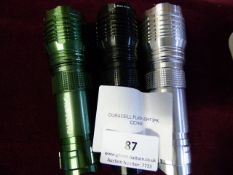 *DURACELL FLASH LIGHT 3PK