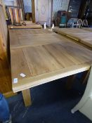*1200 Long Oak Table