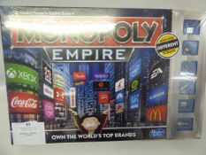 *MONOPOLY EMPIRE BOARD GAME