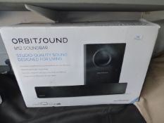 *ORBITSOUND M12 BLUETOOTH SURROUND SOUND SPEAKER SYSTEM