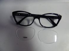 *FENDI 940 001 53X15 P1 READING GLASSES