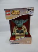 *LEGO YODA ALARM CLOCK
