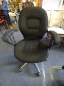 *TYPIST SWIVEL CHAIR