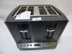 *HOTPOINT DIGITAL 4 SLICE TOASTER