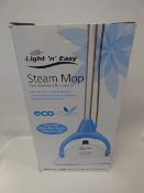 *HOMETEK STEAM MOP ECO GEM