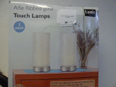 *ALFIE 2PK TOUCH LAMPS