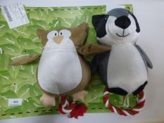 *GENERAL BARKER DOGTOY 2PK