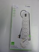 *BELKIN 8-WAY SURGE PROTECTOR