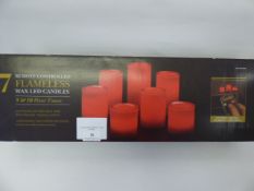 *FLAMELESS CANDLES 7 PACK