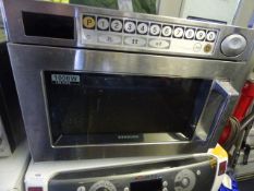 *SAMSUNG COMMERCIAL 1000W MICROWAVE OVEN