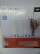 *ALFIE 2PK TOUCH LAMPS