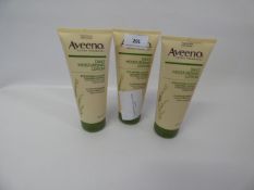 *3 TUBS OF AVEENO DAILY MOIST LOTION