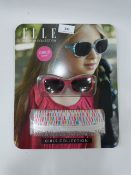 *ELLE GIRLS CLAM S/G 2015 - PINK WITH CARRY CASE - SMALL