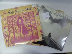 *9x 2016 LP WALL CALENDARS