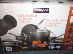 *KS H/ANODIZED COOKWARE 15PC