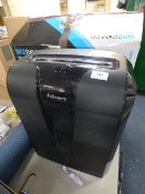 *FELLOWES 63CB CROSS CUT SHREDDER