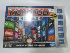 *MONOPOLY EMPIRE BOARD GAME