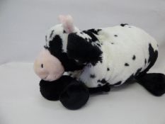 *Snuggle me Sherpa Cuddly Pillow in the Form of a Cow