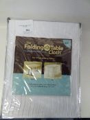 *6FT FOLDING TABLE CLOTH