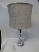 *MARMONDE TABLE LAMP WITH SHADE