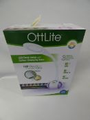 *OTTLITE LED DESK LAMP