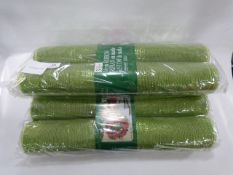 *DECORATIVE MESH RIBBON - GREEN