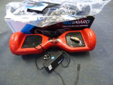 *WHIZBOARD ROCKWAY RED HOVER BOARD