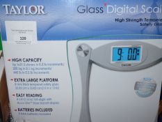 *TAYLOR GLASS DIGI SCALE