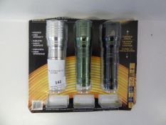 *DURACELL FLASH LIGHT 3PK