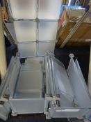 *2 EDIFICE SHOE ORGANIZERS