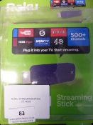 *ROKU STREAMING STICK
