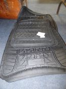 *MICHELIN RUBBER CAR MAT SET