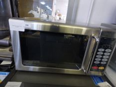 *SAMSUNG COMMERCIAL MICROWAVE OVEN