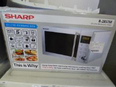 *SHARP SOLO MICROWAVE OVEN