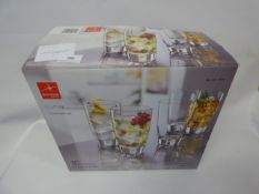 *LUNA TALL TUMBLERS 16PCE SET
