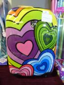 *HEYS NOVUS 20 LUGGAGE SET MULTI COLOURED