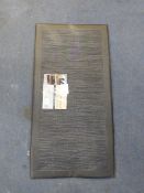 *RESILIENCE CUSHION MAT