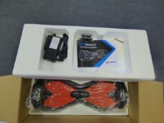 *WHIZBOARD EGO BLACK HOVER BOARD