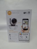 *MOTOROLA FOCUS 85 HOME WIFI CAMERA