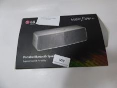 *LG BLUETOOTH PORTABLE SPEAKER