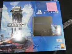 *PLAYSTATION 4 500GB CONSOLE