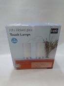*ALFIE 2PK TOUCH LAMPS